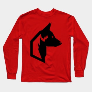 Malinois logo Long Sleeve T-Shirt